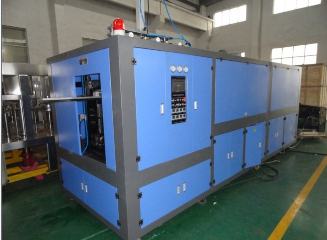 automatic bottle blowing machine 6 cavities