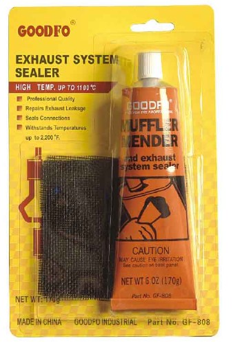 Exhaust system repair sealer 808