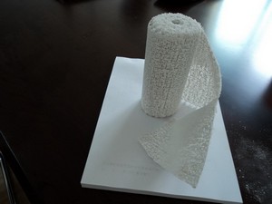 plaster of paris bandage