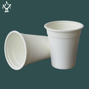 Biodegradable cup