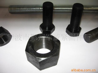 A182 stud bolt hex bolt hex nut