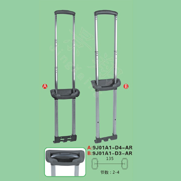 4 stages; total aluminum