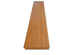 Carbonized vertical bamboo floor