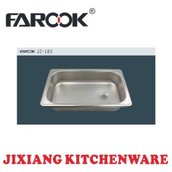 stainless steel kitchen sink