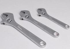 adjustable wrench