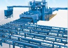 Q69 Series Steel Sheet Shot-blasting Pre-treatment Line