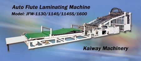 Auto Flute Laminating Machine