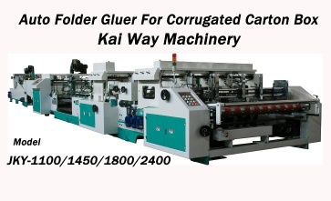 Auto Folder Gluer for Corrugated Carton Box