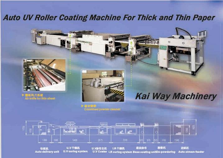 uv coating machine