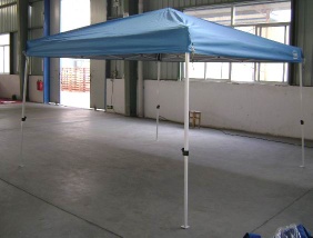 STEEL 3 X 3M THREE FOLDING GAZEBO