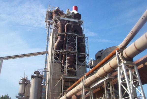 cement preheater