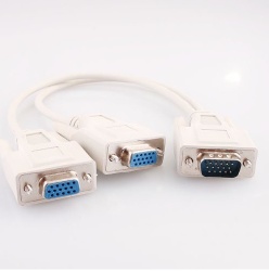 VGA TO 2VGA Cable