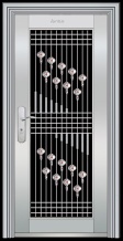 SUS 304 stainless steel door