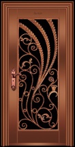 Stainless steel door(rose gold)