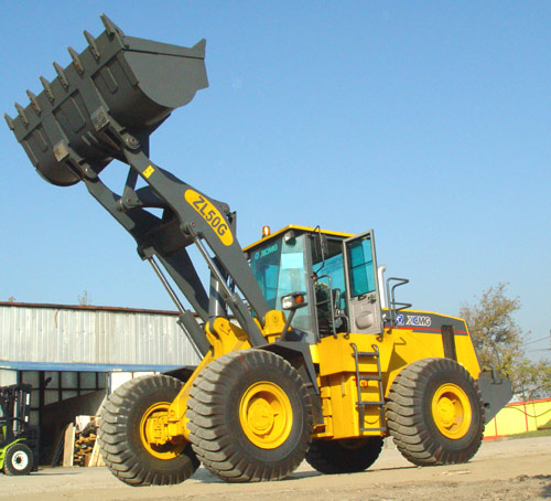 wheel loader