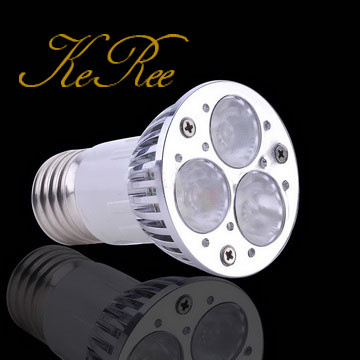 3W E27 LED Spot