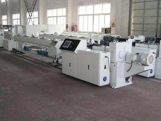 pvc pipe extrusion line