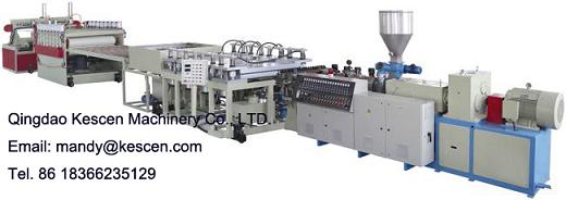 PVC celuka foam board/plate extrusion machine