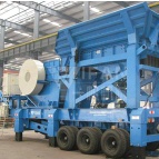 Mobile Jaw Crusher