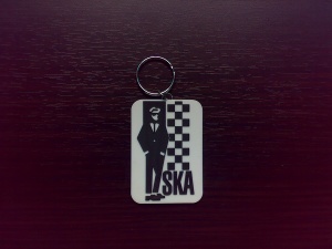 Rubber Keyring PVC Keychain 1