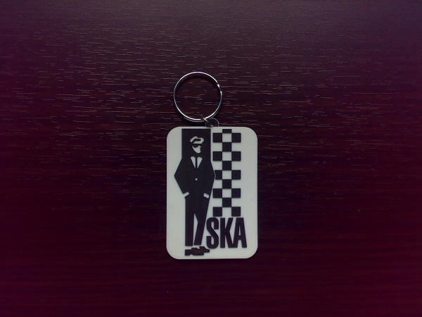 Rubber Keyring PVC Keychain