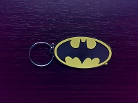 Rubber Keyring PVC Keychain