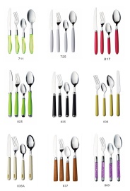 Plastic Handle Cutlery