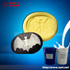 Platinum cured silicone rubber for tire mold