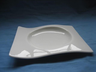 Fine Bone China Square Plate