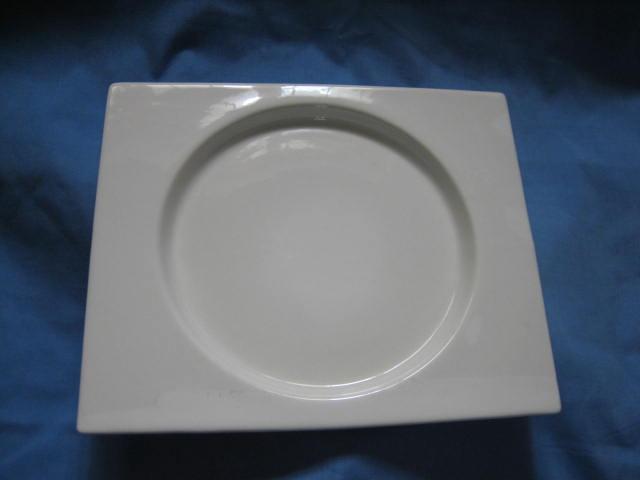 Fine Bone China Square Plate