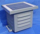 solar ultrasonic bird repeller