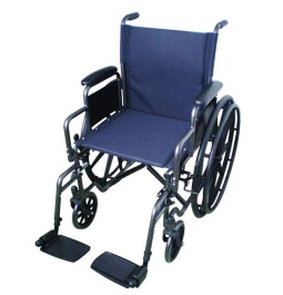 Steel wheelchair