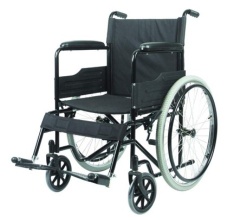 Steel wheelchair