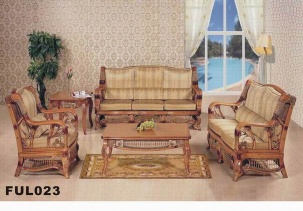 rattan sofas with seat cushion