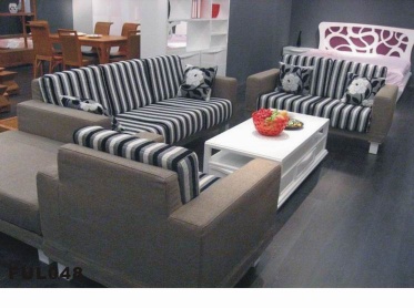 modern simple cloth sofas