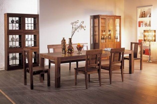 solid wood dining sets