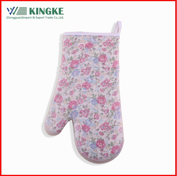 Silicon Cotton Oven Gloves