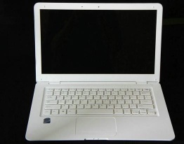 2012NEW Dummy Laptop PROPS/Plasma Laptop (white)