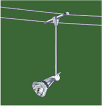 Spot Lights for Low Voltage Halogen Wire Light System