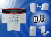 wireless home security alarm system