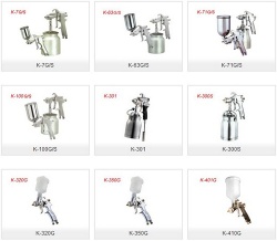 Air Spray Guns - King Spark