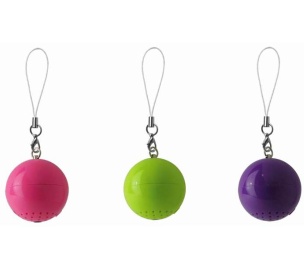 Mini ball speaker with fashionable appearance