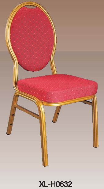 Upholstered aluminum hotel banquet chair  1 Professional Furniture Manufacturer  2 Strong Aluminum Tube  3 Stackable packing