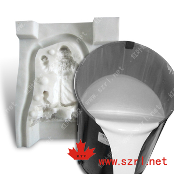 Silicone rubber for mold making