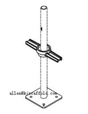 Screw Jack/Base Jack scaffold