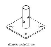 Base plate: Standard scaffold