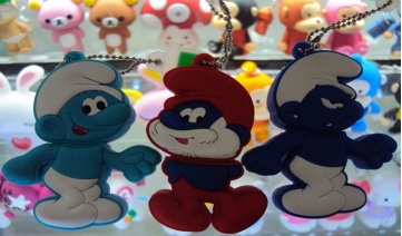 Smurf Cartoon USB Flash Memory