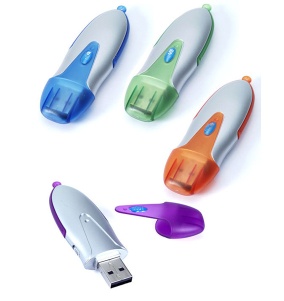 plastic usb