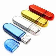 plastic usb