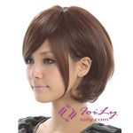 Costume Fashion Short Brown Wigs for Women